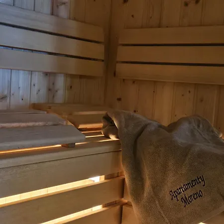 Moreno Kasprowicza 20 C Basen Sauny Fitness Apartament Kołobrzeg
