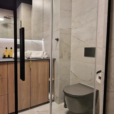 Moreno Kasprowicza 20 C Basen Sauny Fitness Apartament